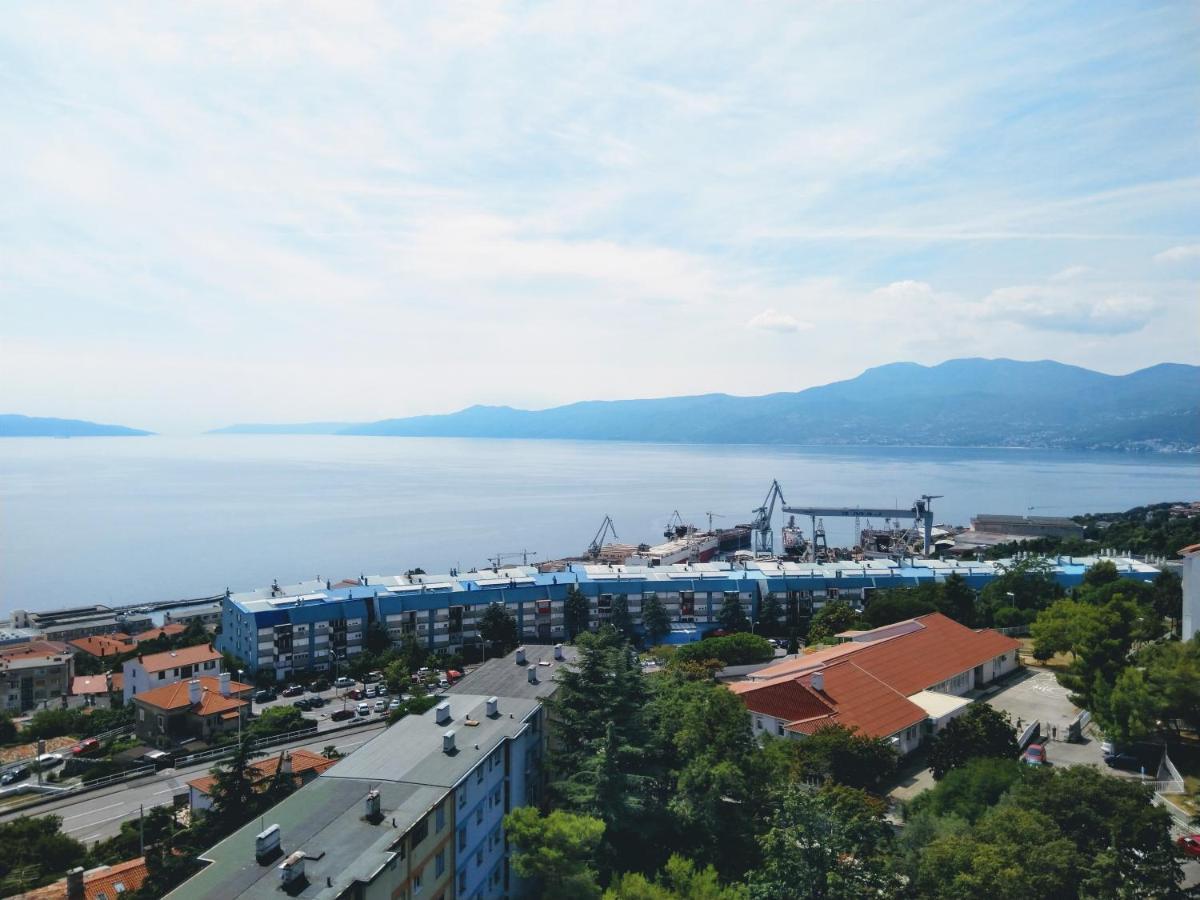 Frog Apartment Rijeka Zewnętrze zdjęcie